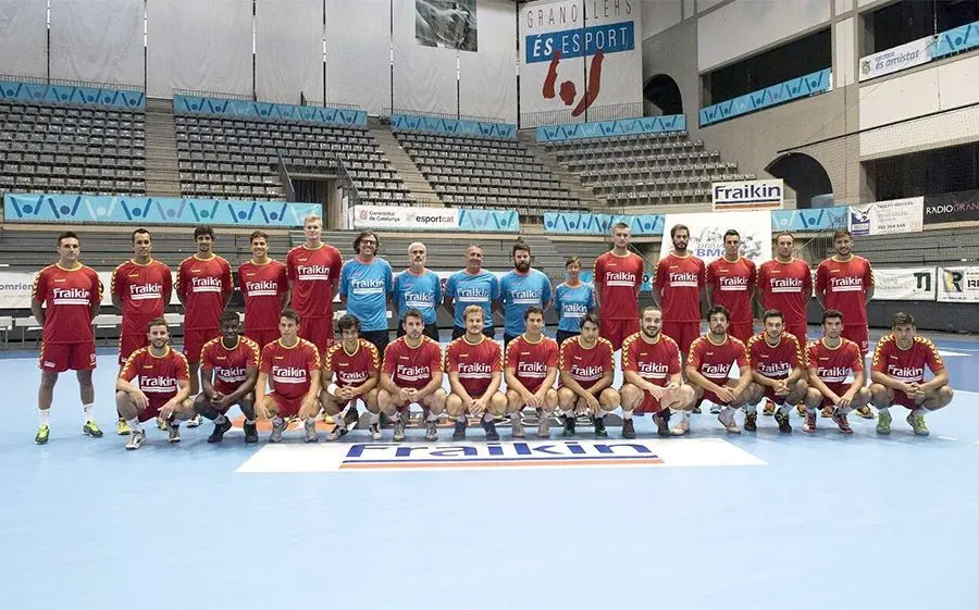 Primera foto oficial del Fraikin 2016-17