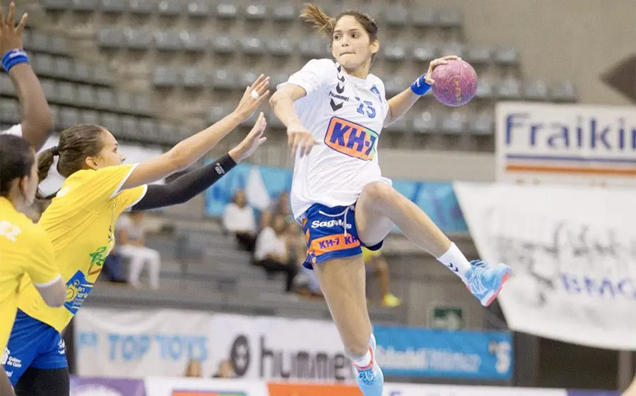 Jailene Maldonado en acció