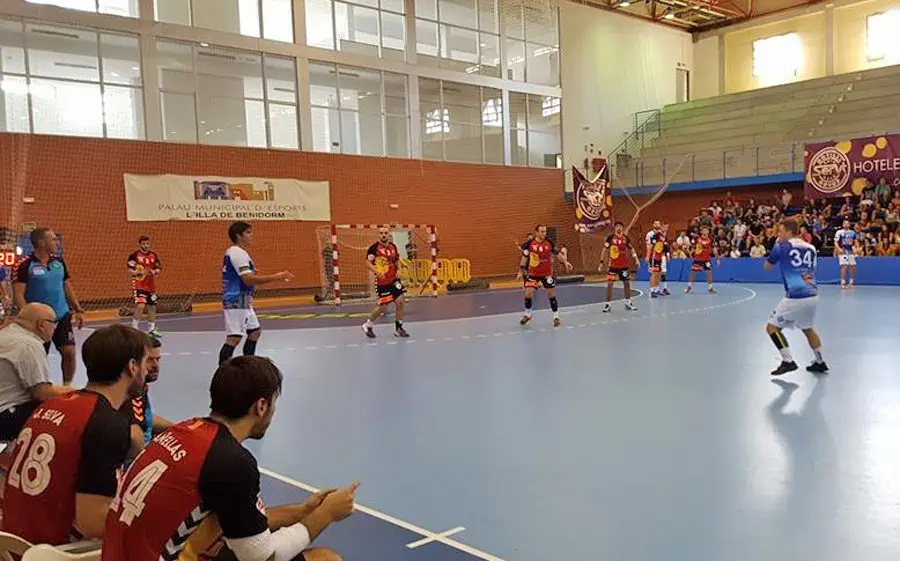 El Granollers va fer un gran partit en defensa