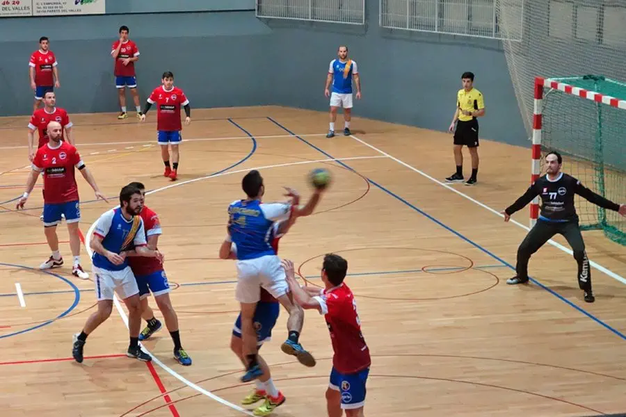 El pavelló del Parets viu el retorn a Lliga