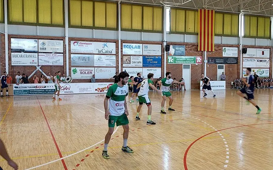 El partit de Bordils, que va acabar amb empat