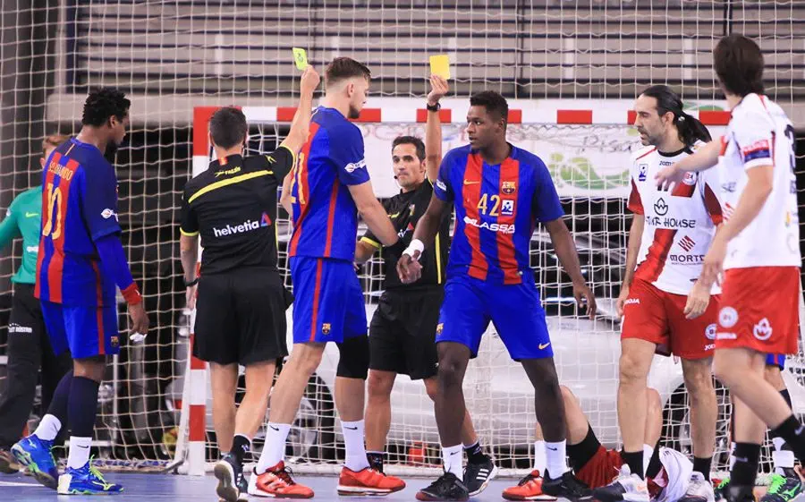 El Barça va patir a Logronyo
