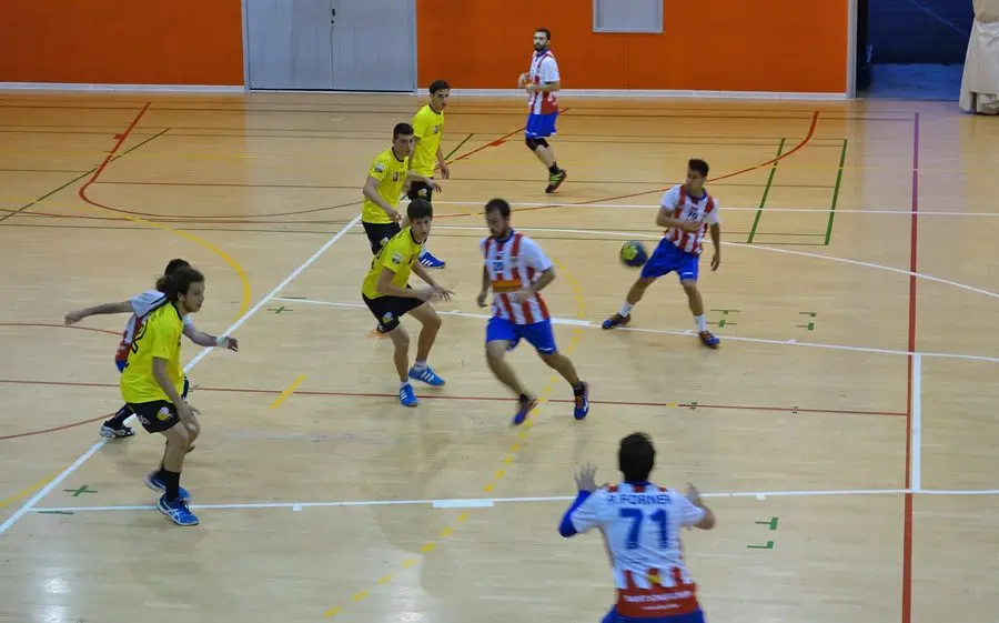 Imatge del Sant Joan Despi C- Sant Miquel B, final de Copa passada