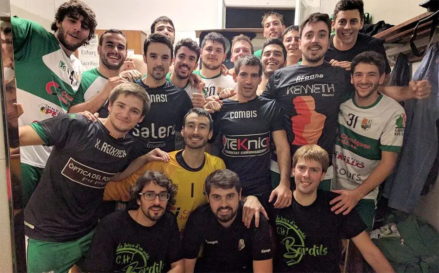 El Bordils B va sumar un triomf aplastant