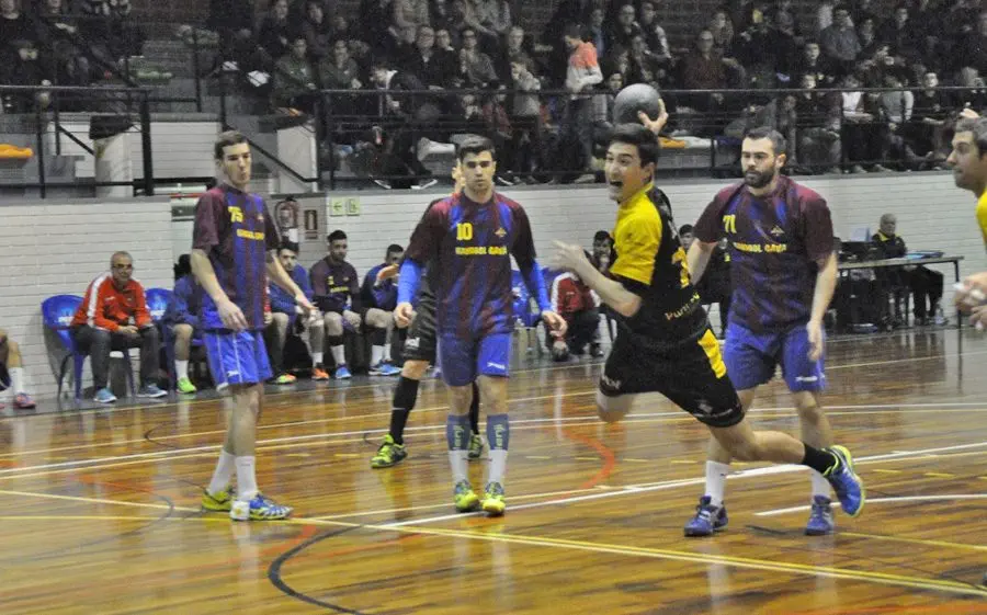El pavelló de Pardinyes rep novament el Gavà