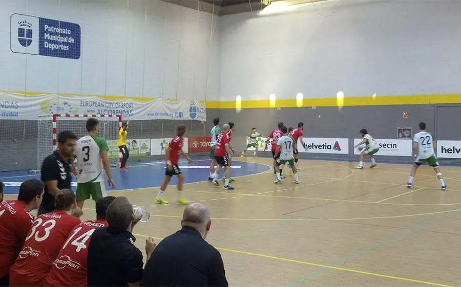 El Bordils no va poder superar ronda a Alcobendas