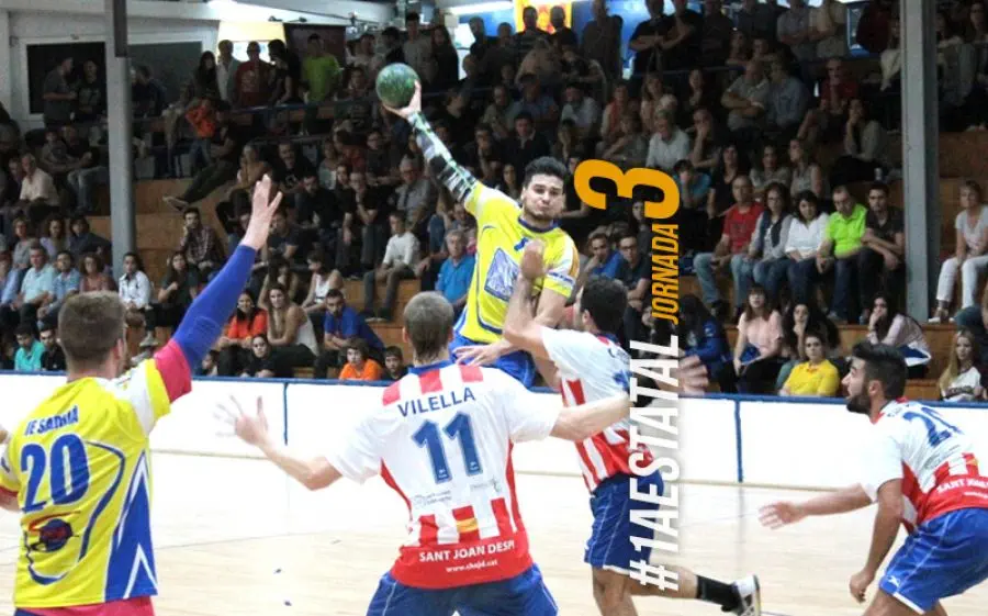 El Sarrià s'està mostrant implacable