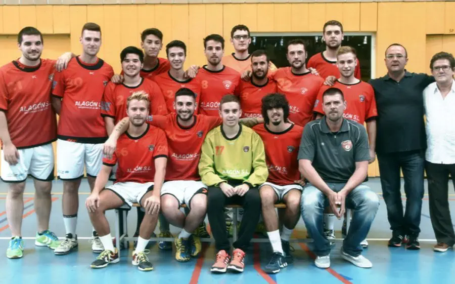 El Terrassa B ha començat amb força (equip temporada passada)