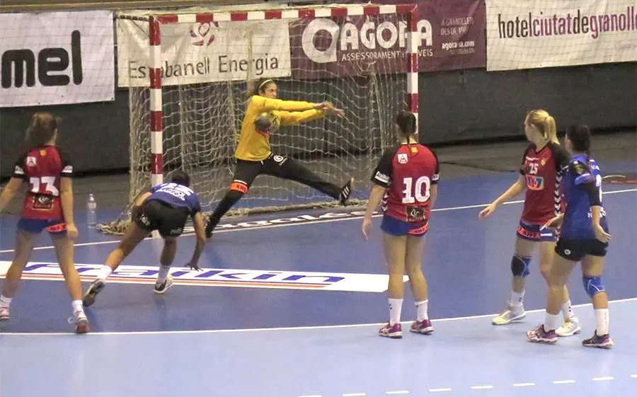 El Granollers Atlètic va guanyar el partit de la jornada