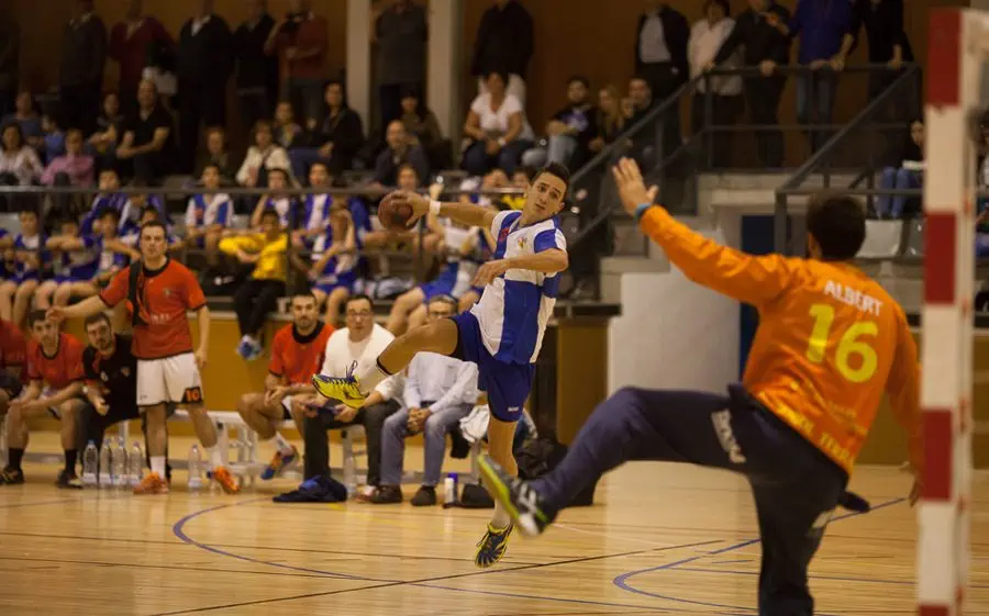 El pavelló de Can Balsach rep un dels aspirants a l'ascens