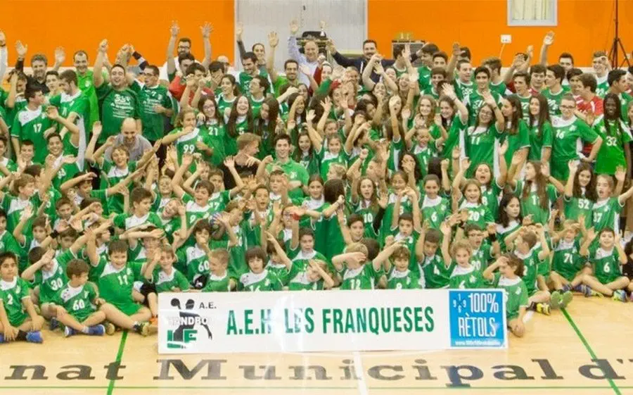 A Les Franqueses esperaven aquest derbi