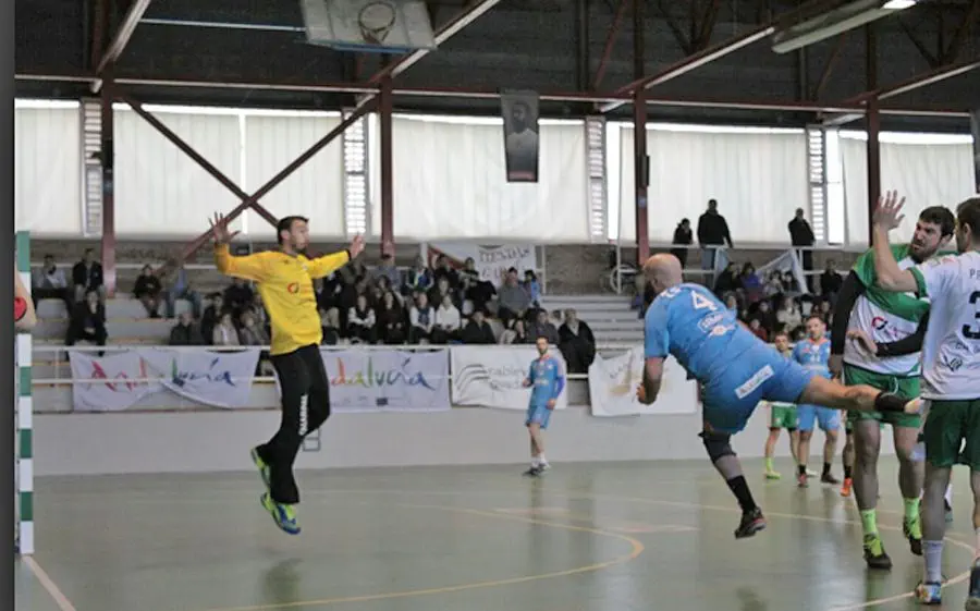Imatge del partit de la temporada passada al pavelló del Pandero