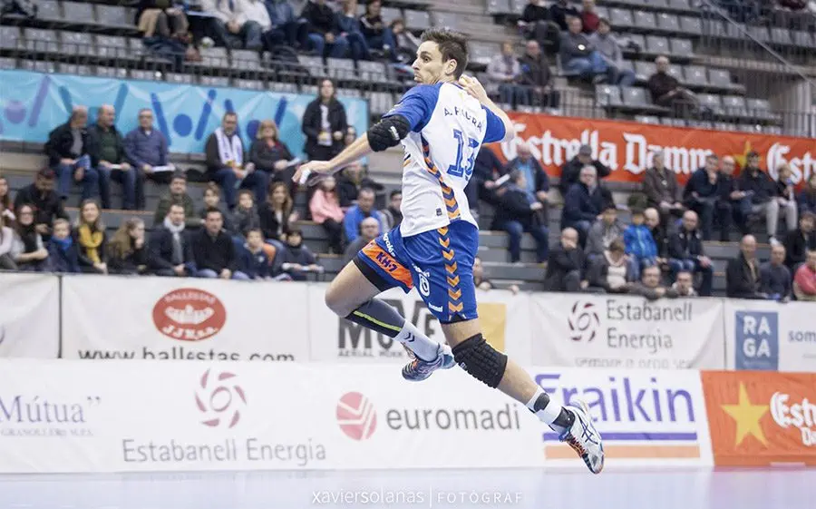 Adrià Figueras, MVP del partit amb 10 gols