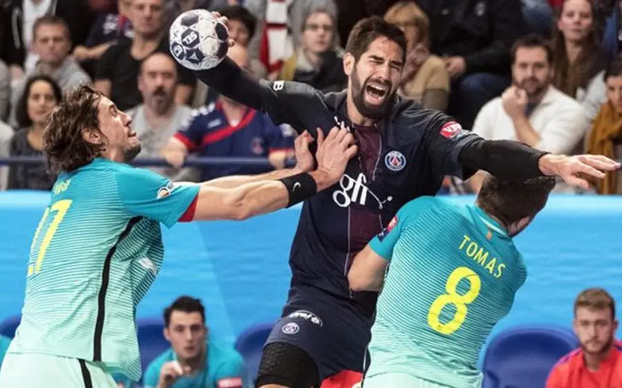 Imatge del partit de la primera volta a París
