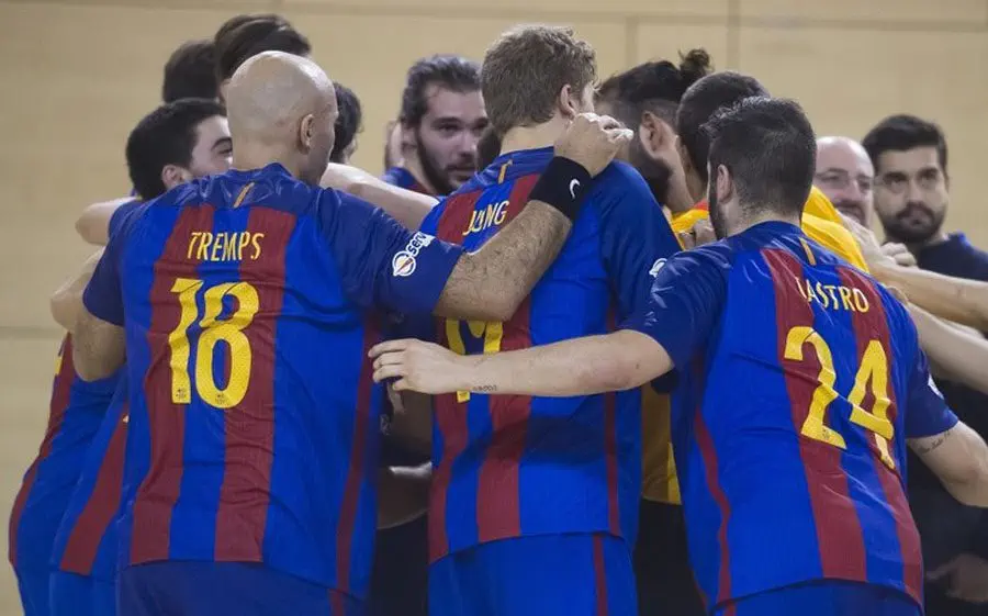 El Barça B va acabar empatant amb gol de Castro