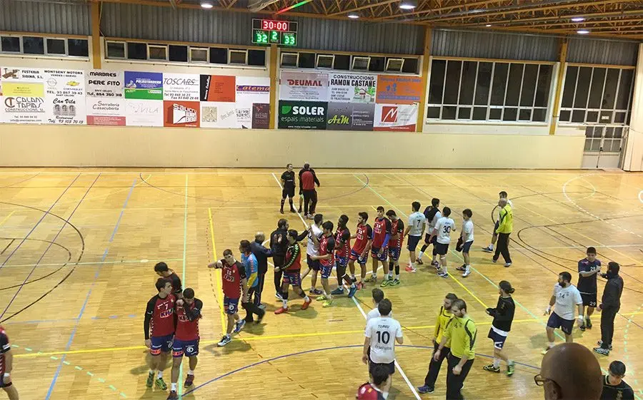 El Granollrs B va ratificar el seu "campionat d'hivern"