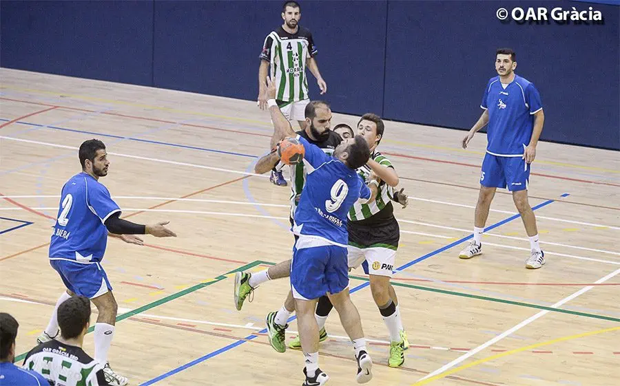 El Barberà s'ha de fer fort al seu pavelló