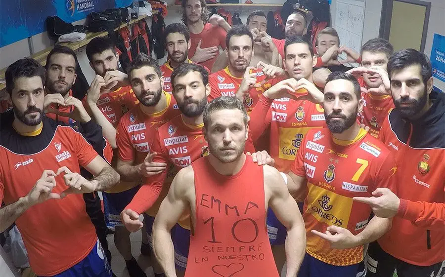 El selfie que va penjar Víctor Tomàs a les xarxes