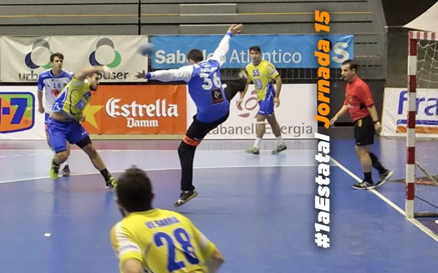 L'Olímpic acull el partit de la jornada