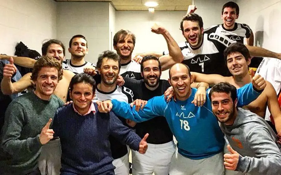 L'Aula va celebrar el títol de campions d'hivern