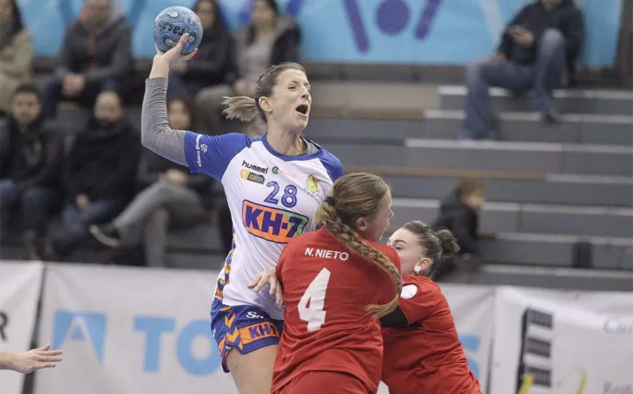 Amb Laura Steinbach, l'equip vol escalar posicions
