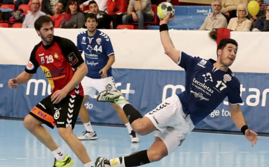 El Granollers no va poder fer res per aturar l'allau de joc del rival