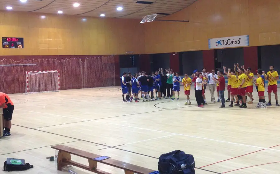 Al pavelló de a Draga es viurà un gran partit