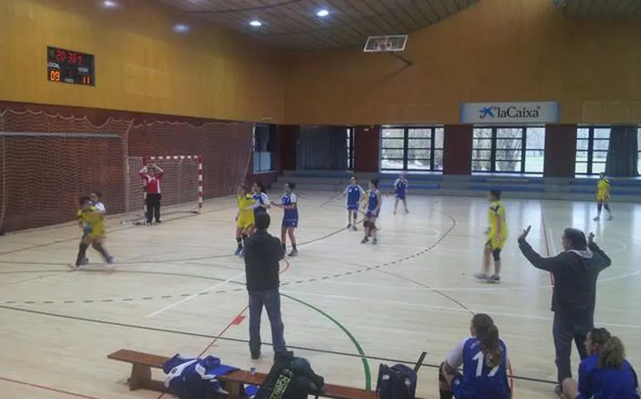 El pavelló de Banyoles rep un molt bon partit