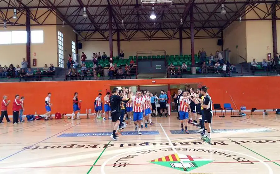 El pavelló de Les Franqueses viurà un bon partit