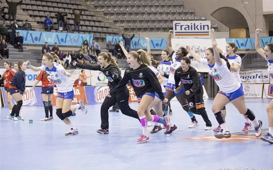El Granollers ja sap què és arribar a la Fase final