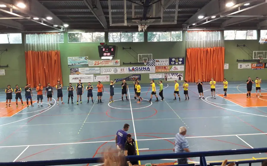 El pavelló de Cambrils rep un bon partit