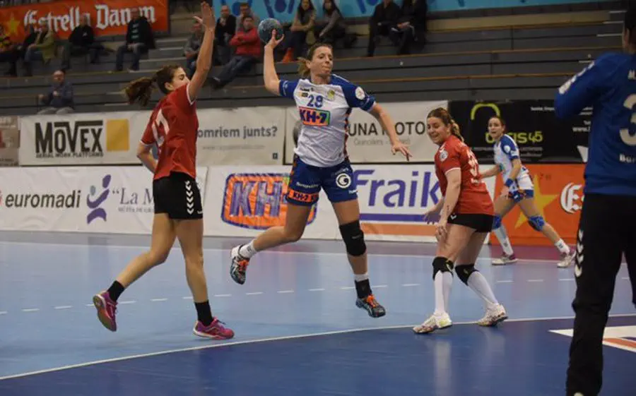 Laura Steinbach va ser la màxima golejadora