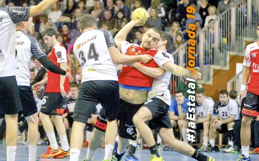 L'any passat el primer equip granollerí va visitar La Roca en partit solidari