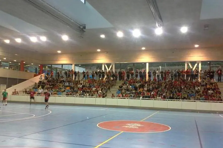El pavelló Andrie Xepkin rep un interessant derbi