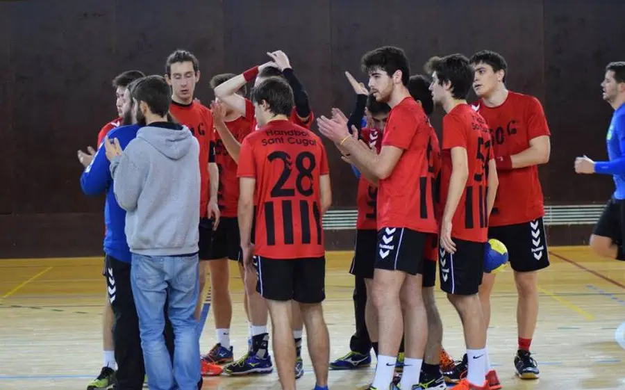 El Sant Cugat C, és líder sòlid del grup A