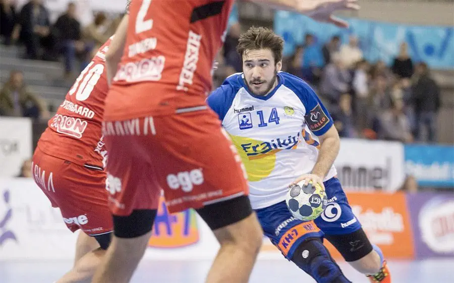 Espectacular partit de Marc Cañellas