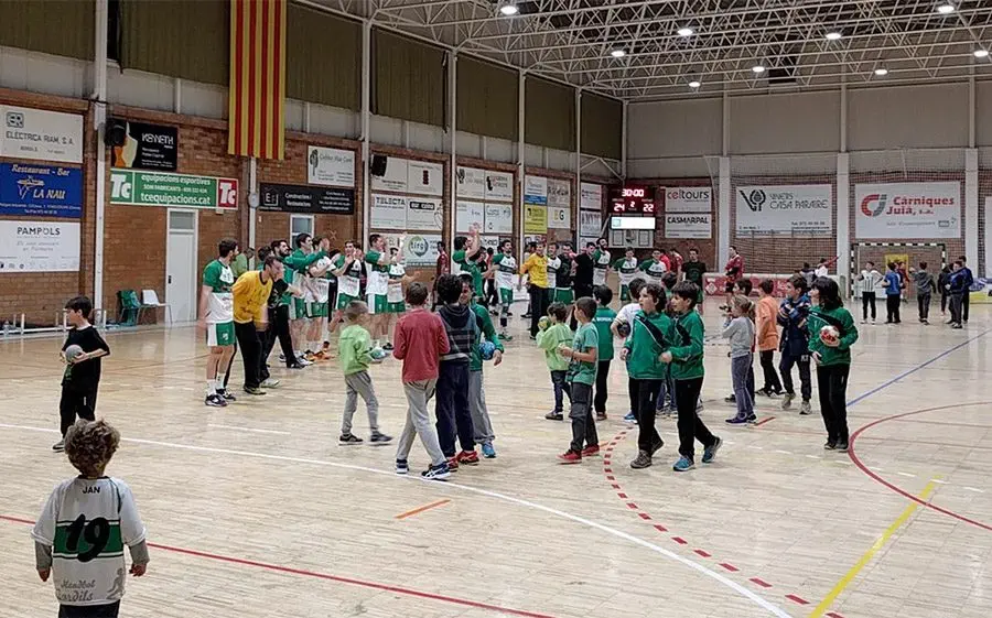 La Festa al Blanc i Verd va ser completa