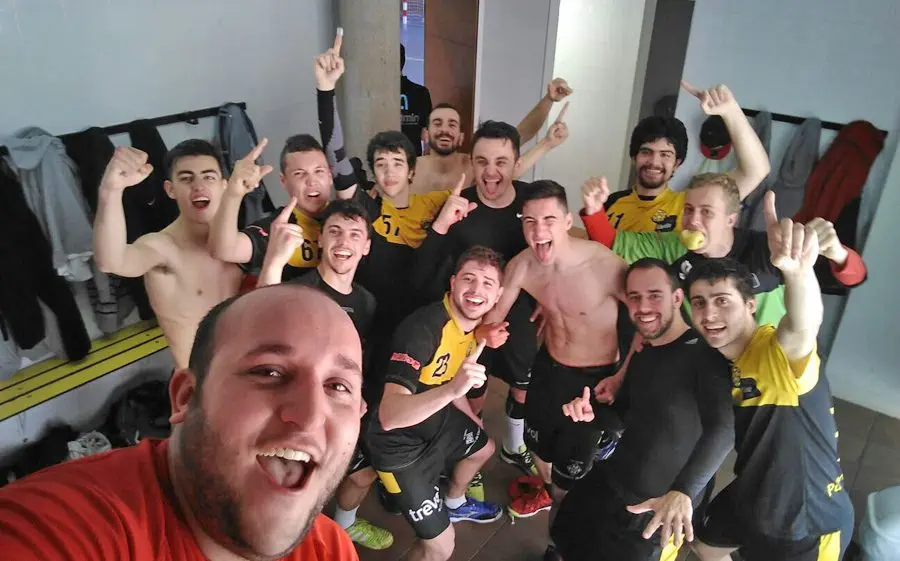 L'alegria dels nous líders de la fase d'ascens