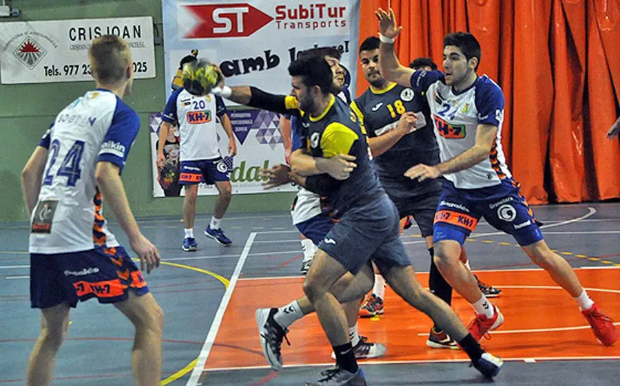 El darrer punt que el Cambrils va cedir a casa va ser contra el Granollers C