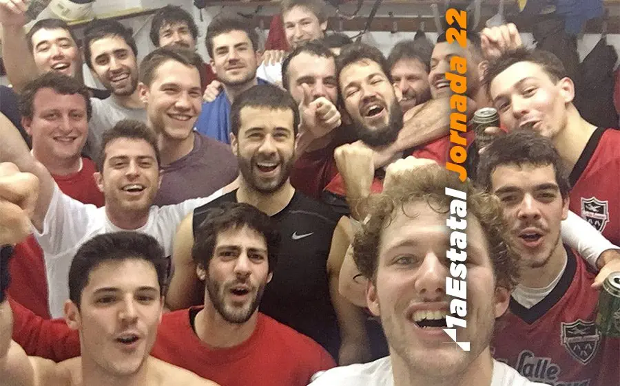 La Salle Bonanova va celebrar amb eufòria el triomf