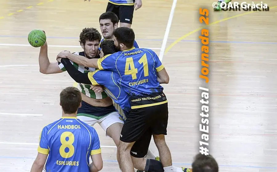 L'Esplugues supera l'OAR i surt del descens