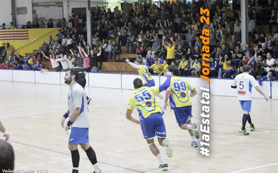 A la primera volta va guanyar el Sarrià