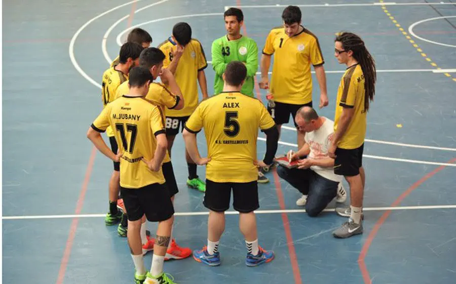 El Castelldefels és líder de la fase d'ascens