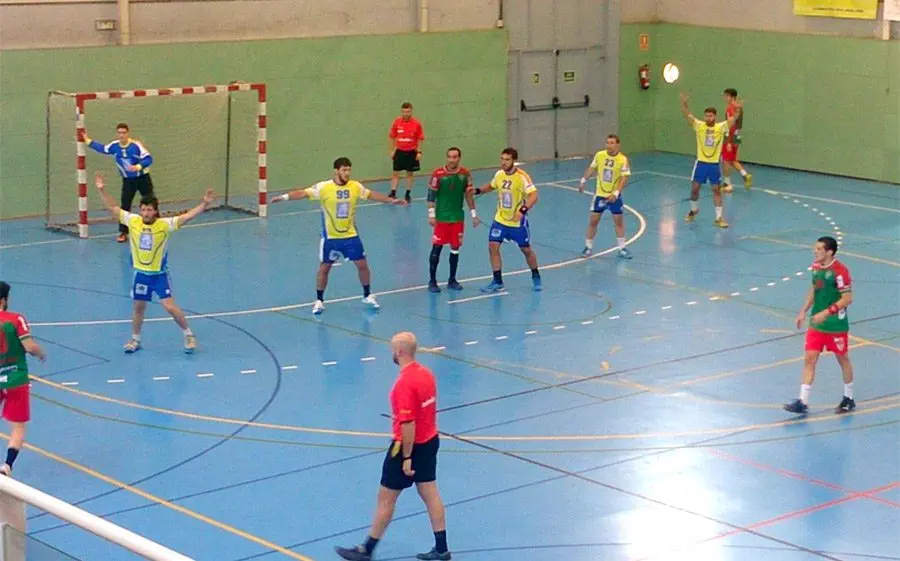 Imatge del partit de la temporada passada a Sant Quirze