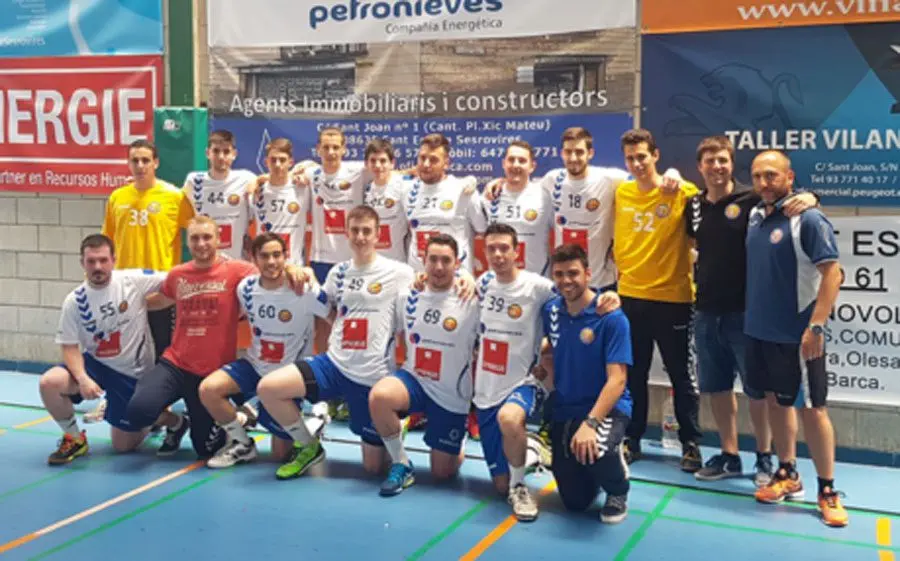 El Sesrovires B campió i de moment imbatut