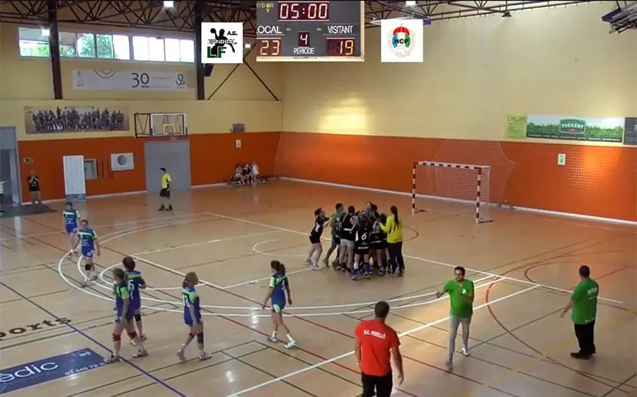 Les Franqueses celebrant l'ascens
