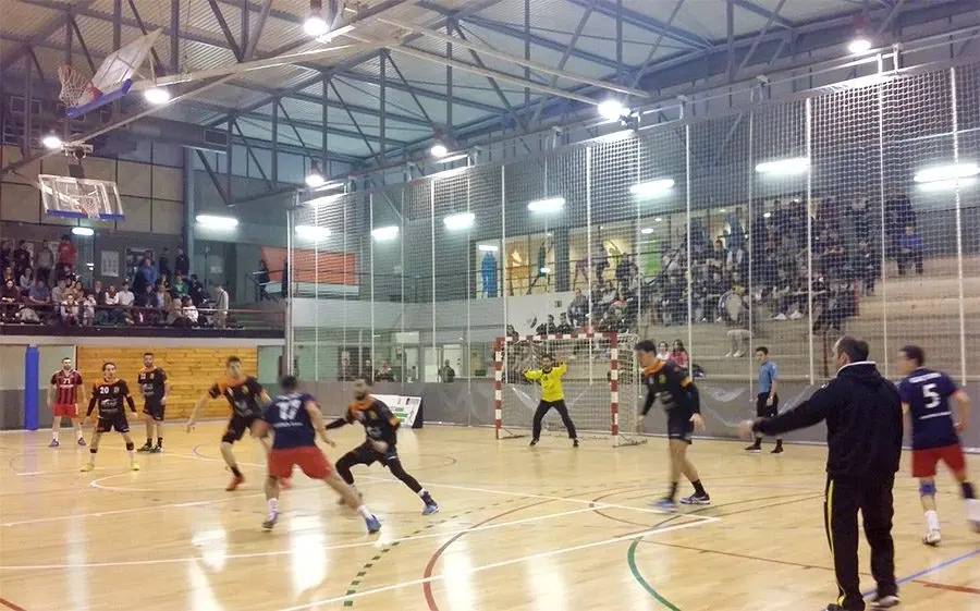 Imatge del darrer Sant Vicenç - Gavà d'aquesta temporada