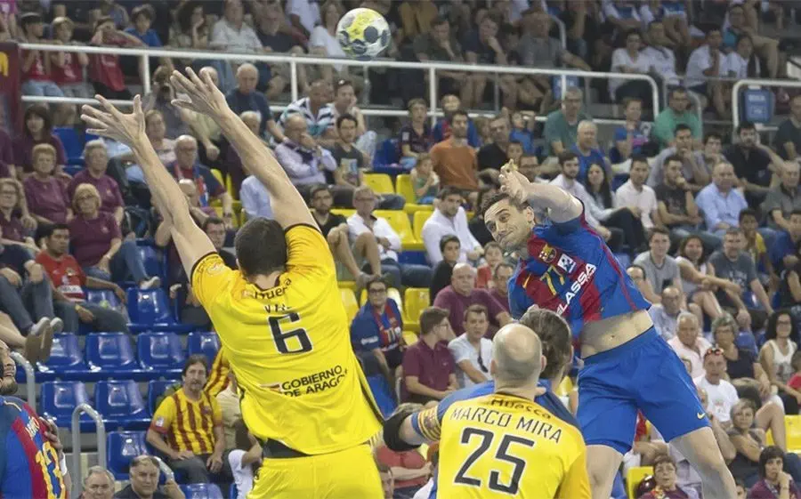 Lazarov destacat en el seu últim partit al Blaugrana