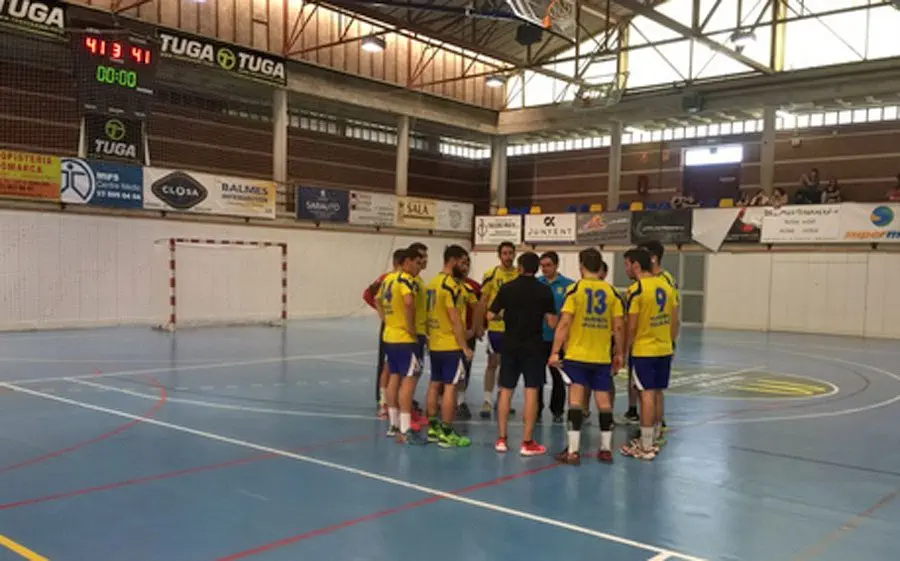 L'Igualada va guanyar a la pròrroga