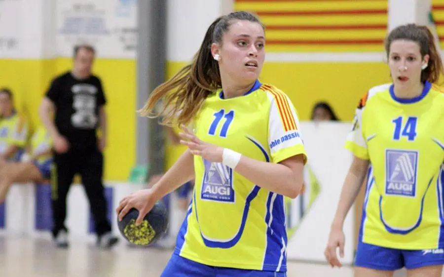 El Sarrià, un dels equips potents de 1a Catalana Femenina